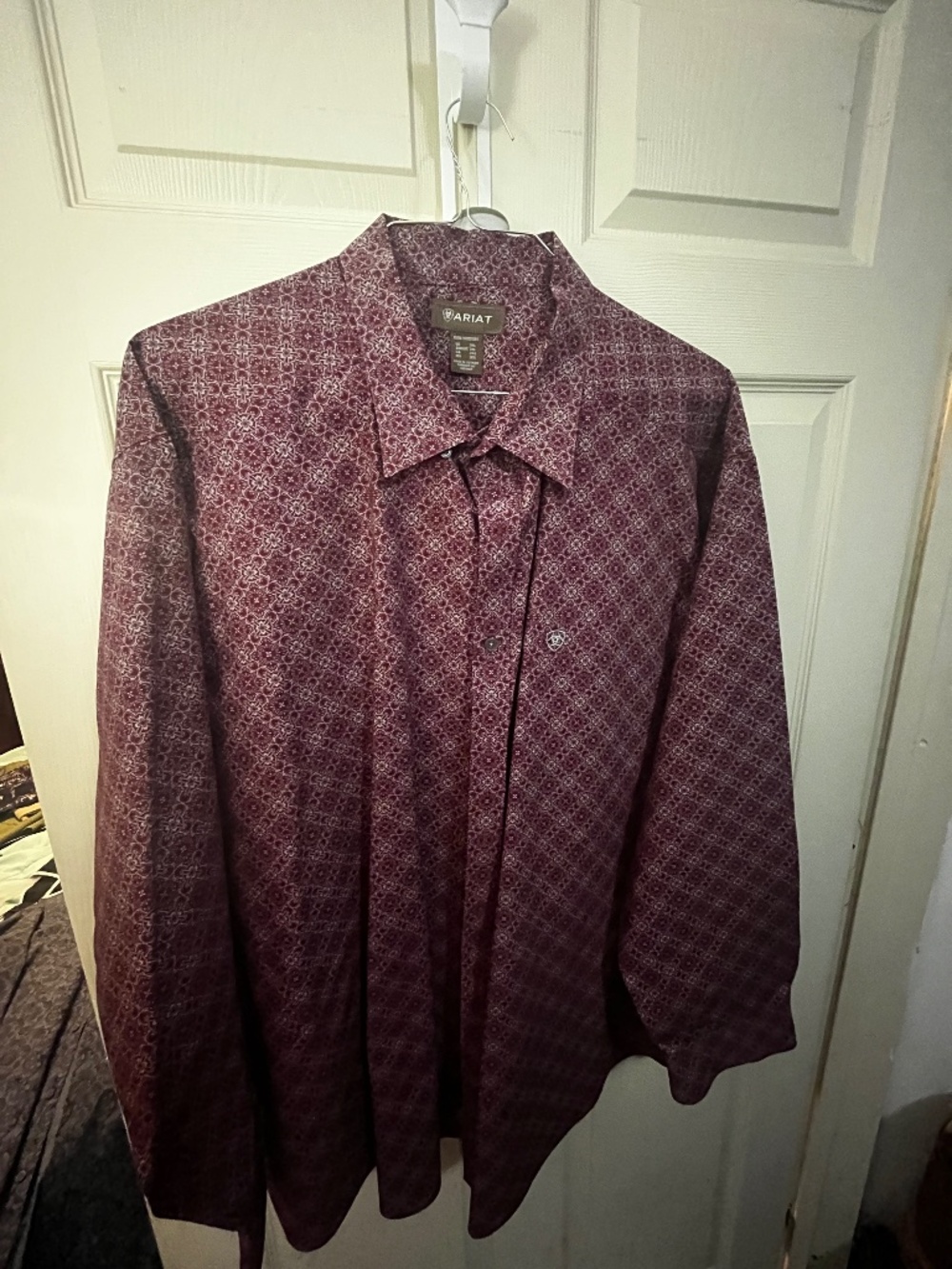 Mens Ariat Shirt Size 3X